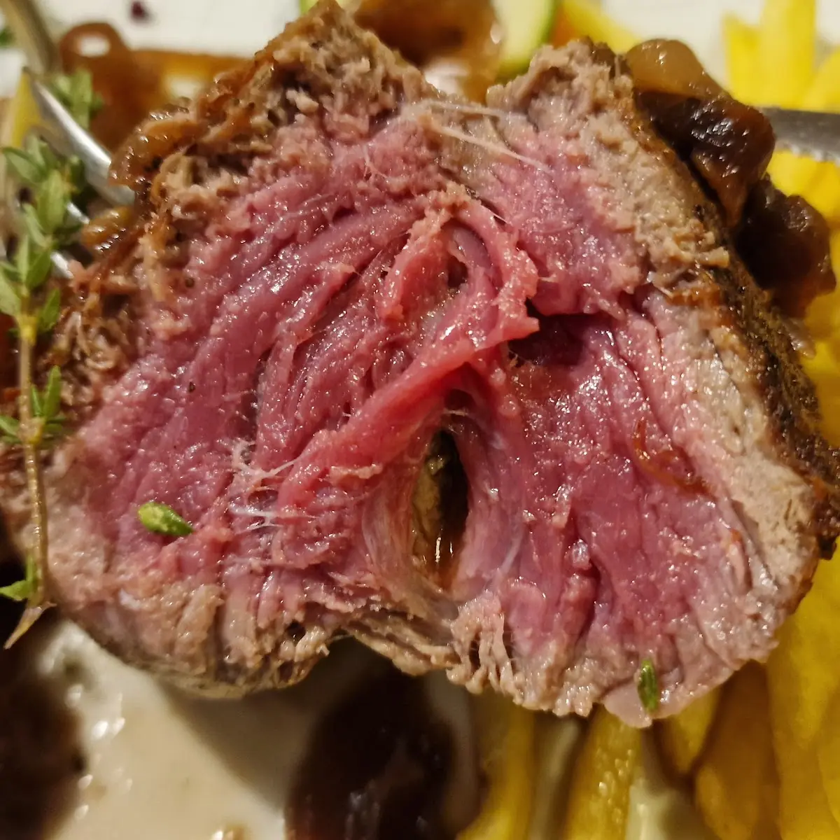 Rindersteak