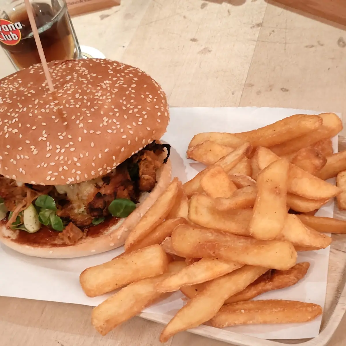 Pulled Pork Burger
