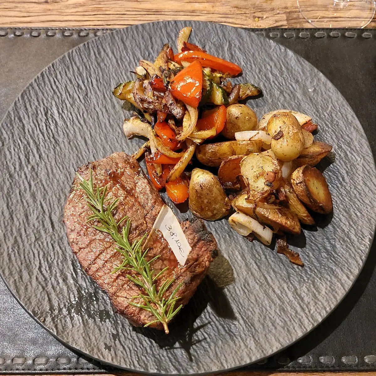 Hüftsteak