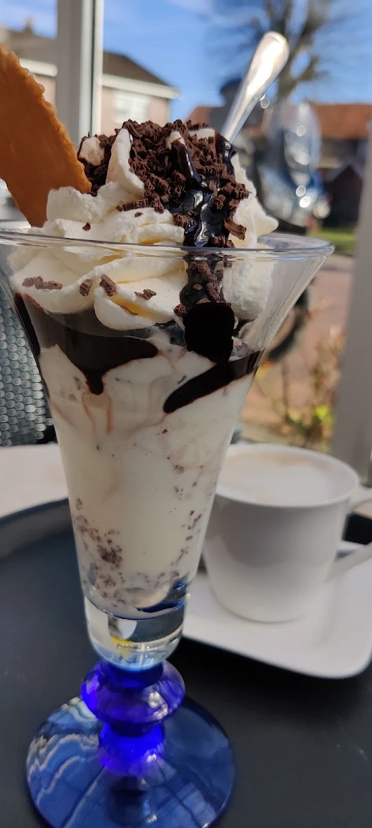Stracciatella Eis
