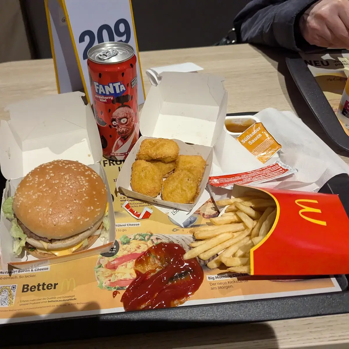 Big Mac Menü
