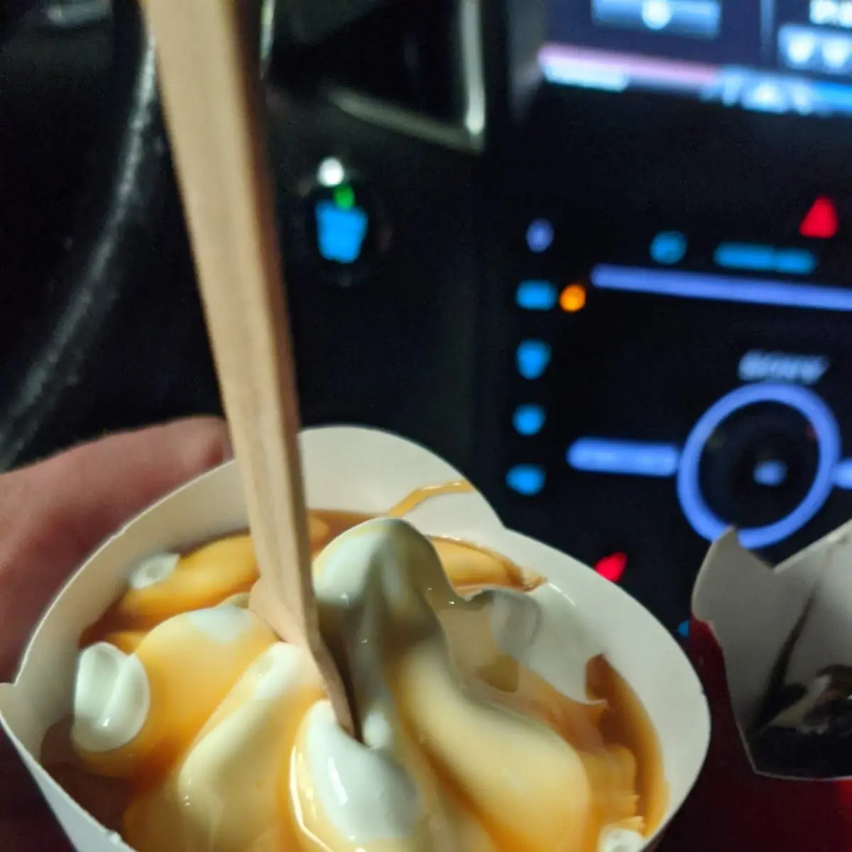 Eis Caramel