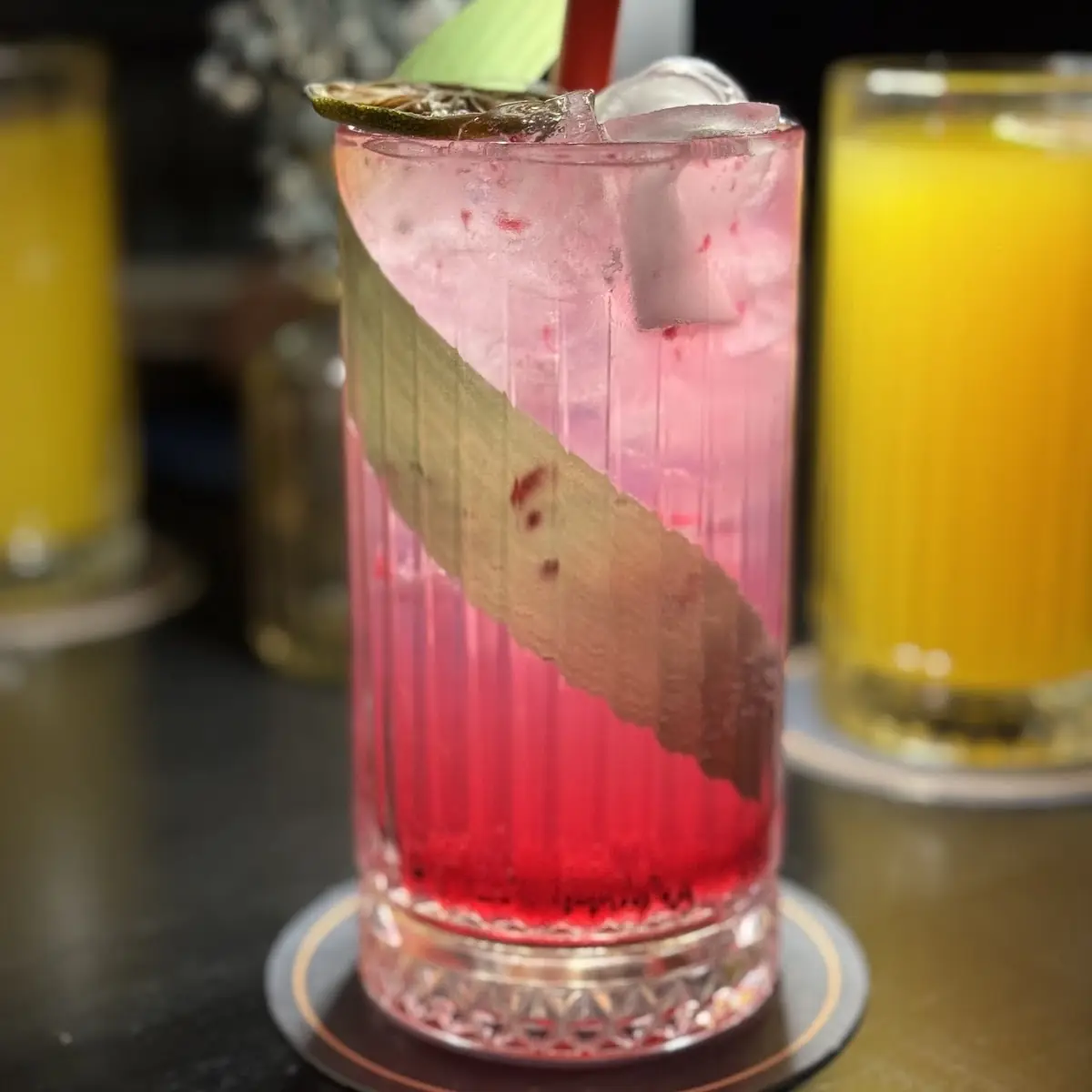 Dragonfruit Lemonade