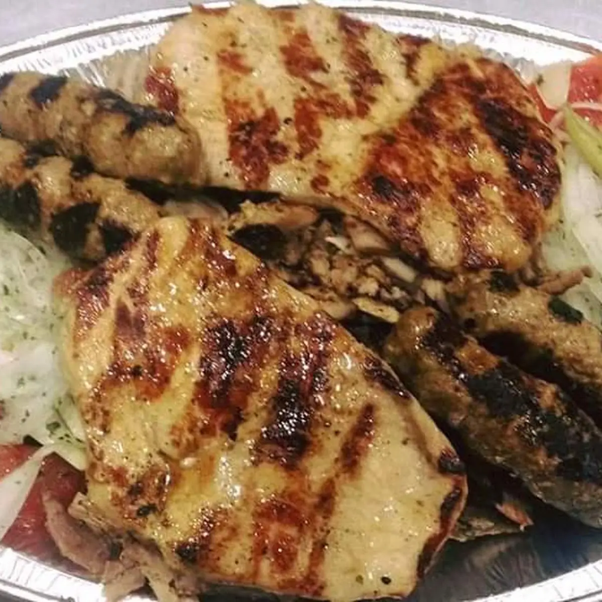 Ouzo Plate