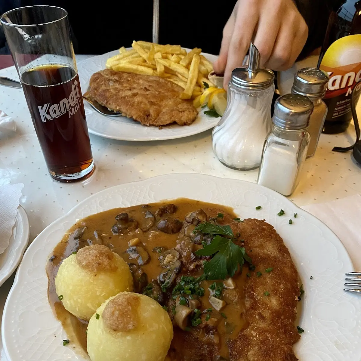 Jägerschnitzel