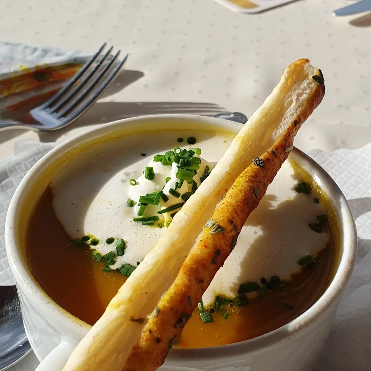Kürbissuppe