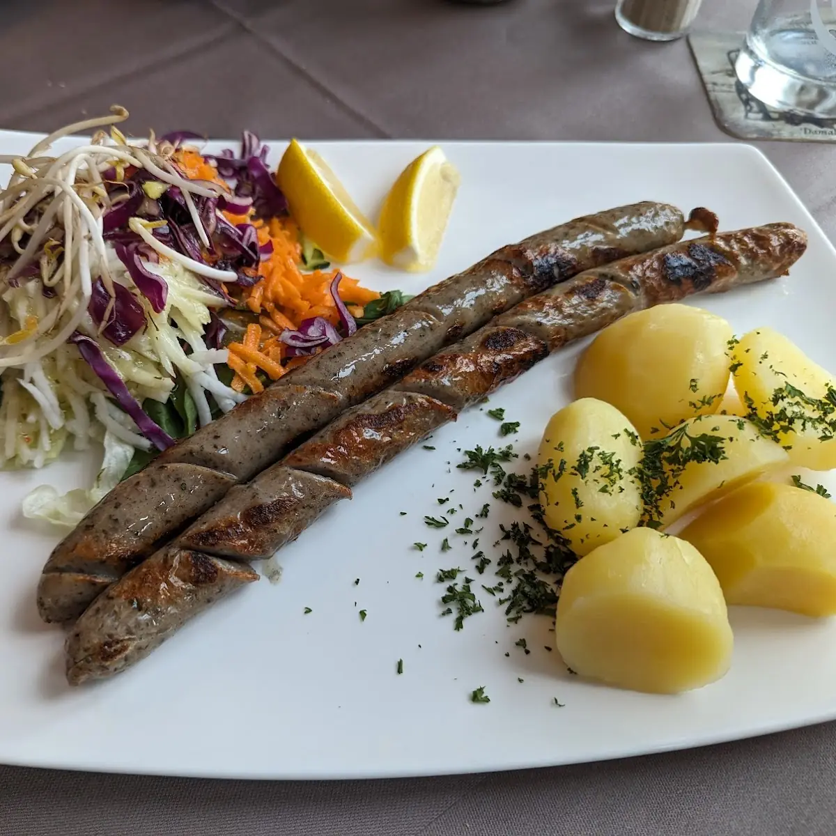 Fischbratwurst
