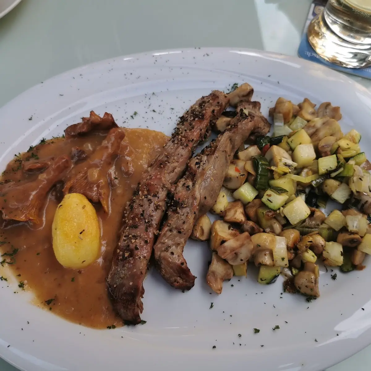 Lammfilet Mit Gemüse
