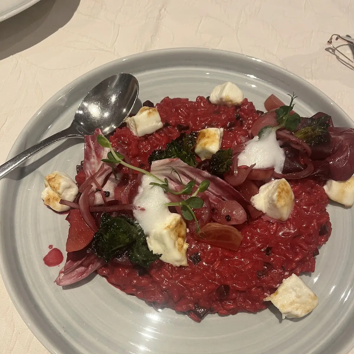 Rote Beete Risotto