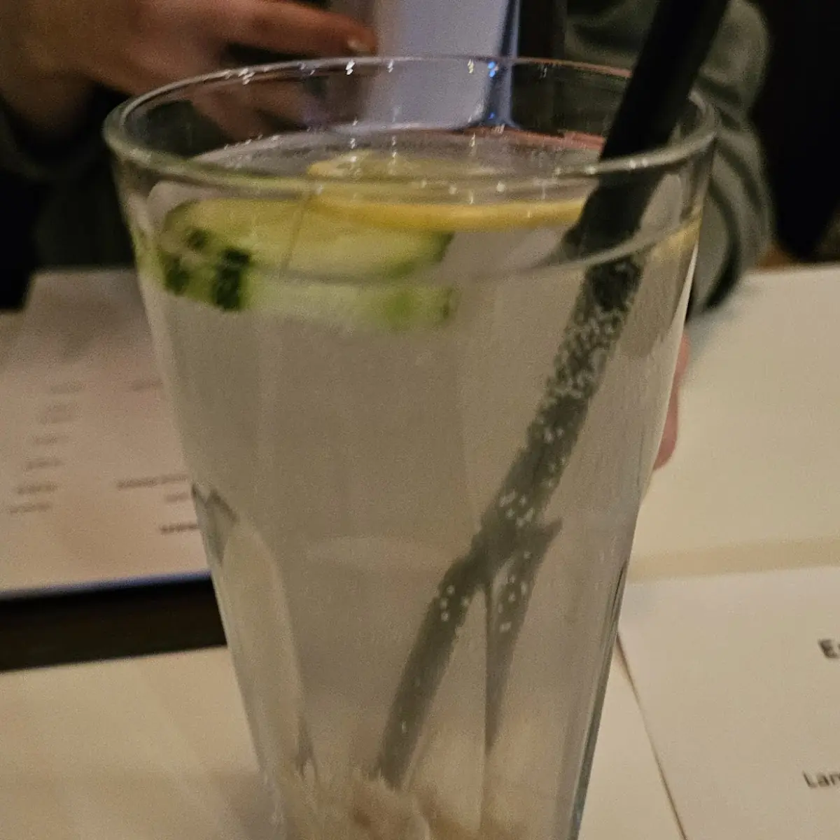 Ginger Limonade