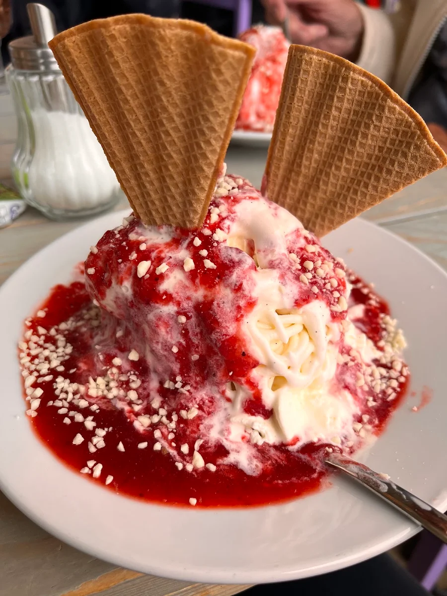 Spaghetti Eis