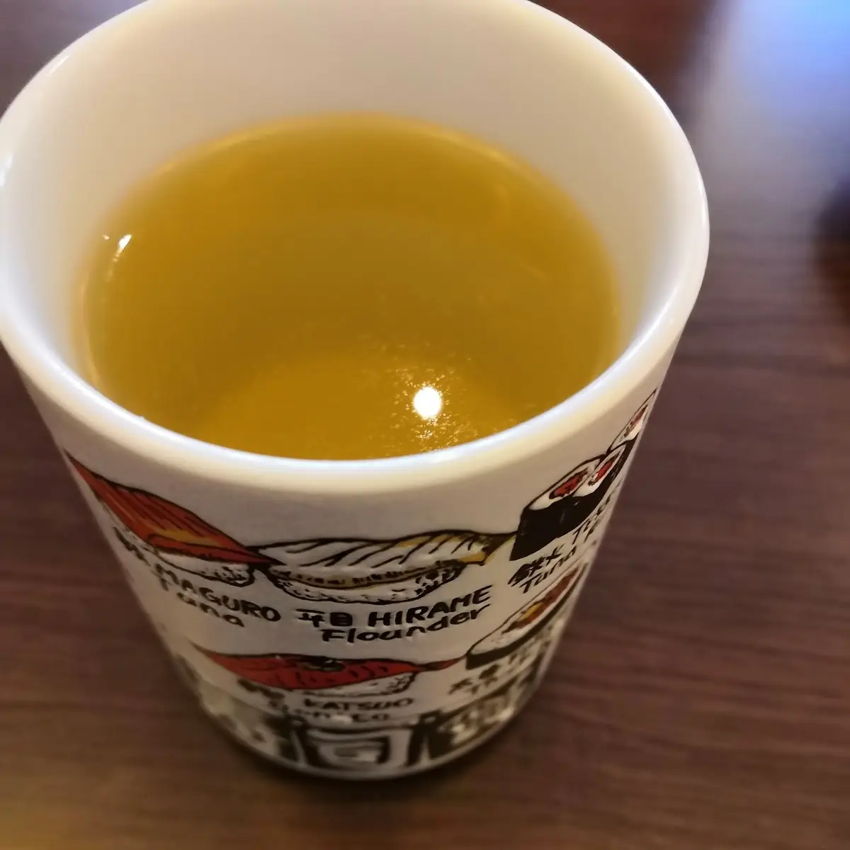 Grüner Tee