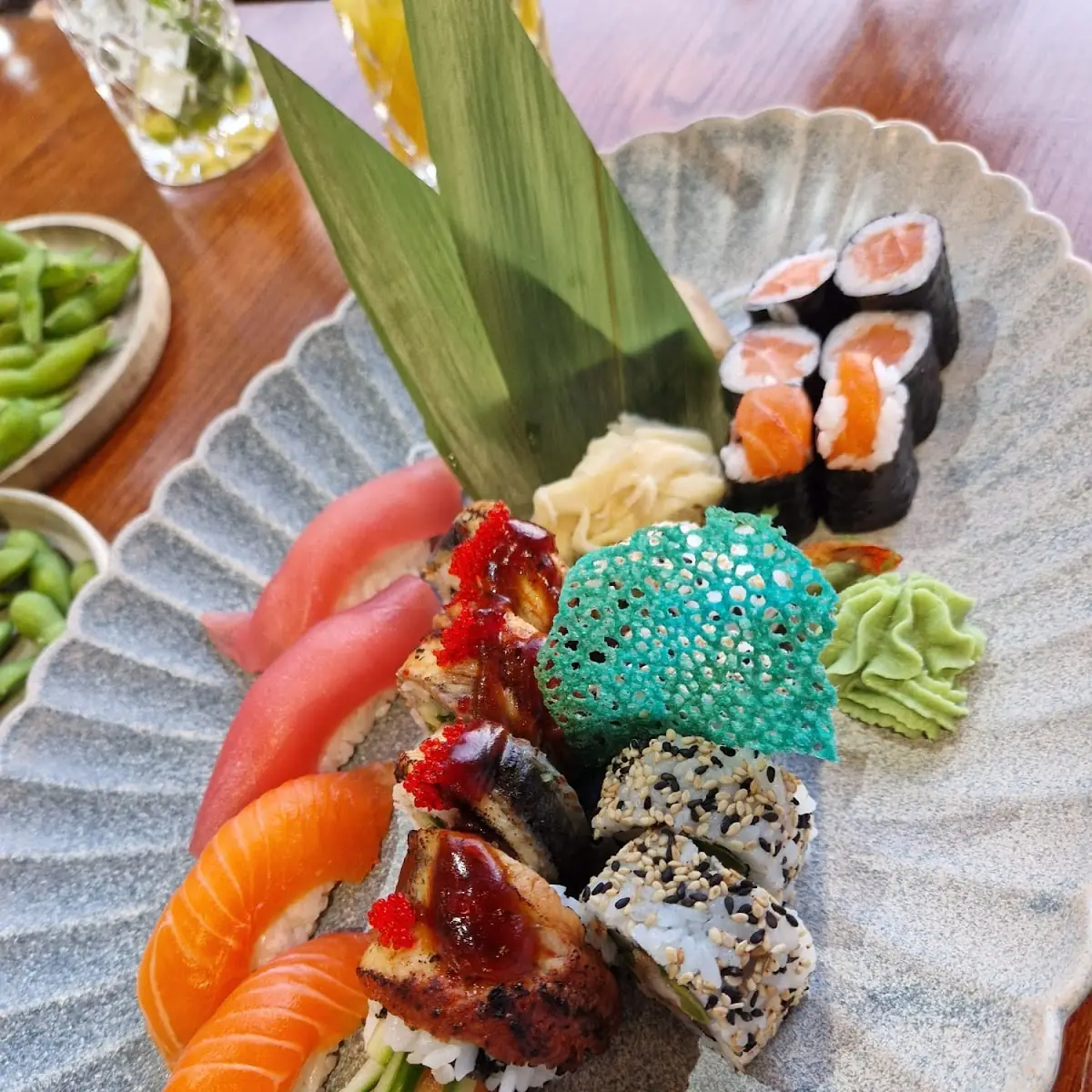 Sushi Composition