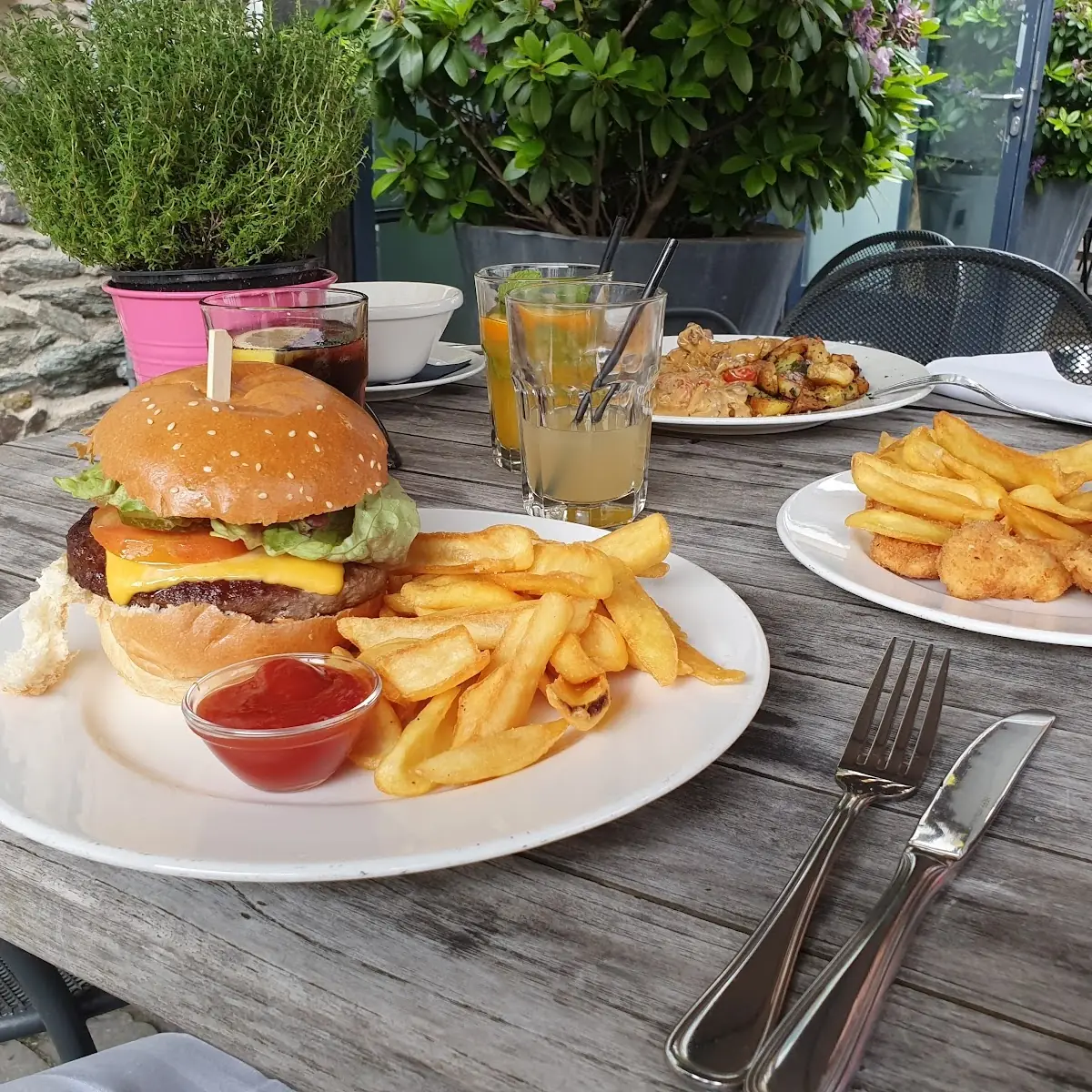 Burger Mit Käse