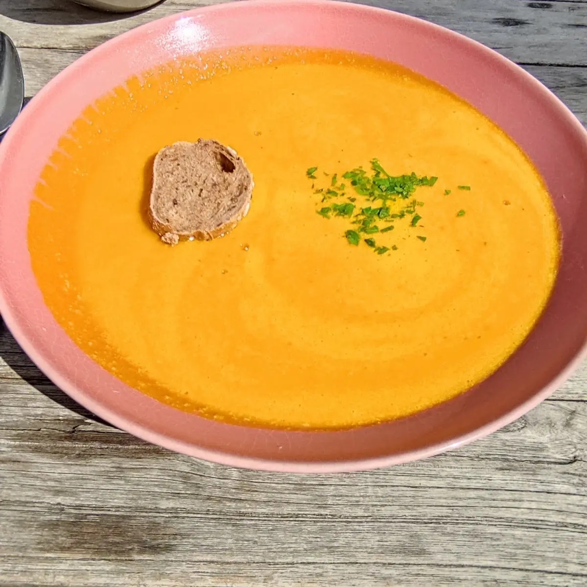 Kürbiscremesuppe