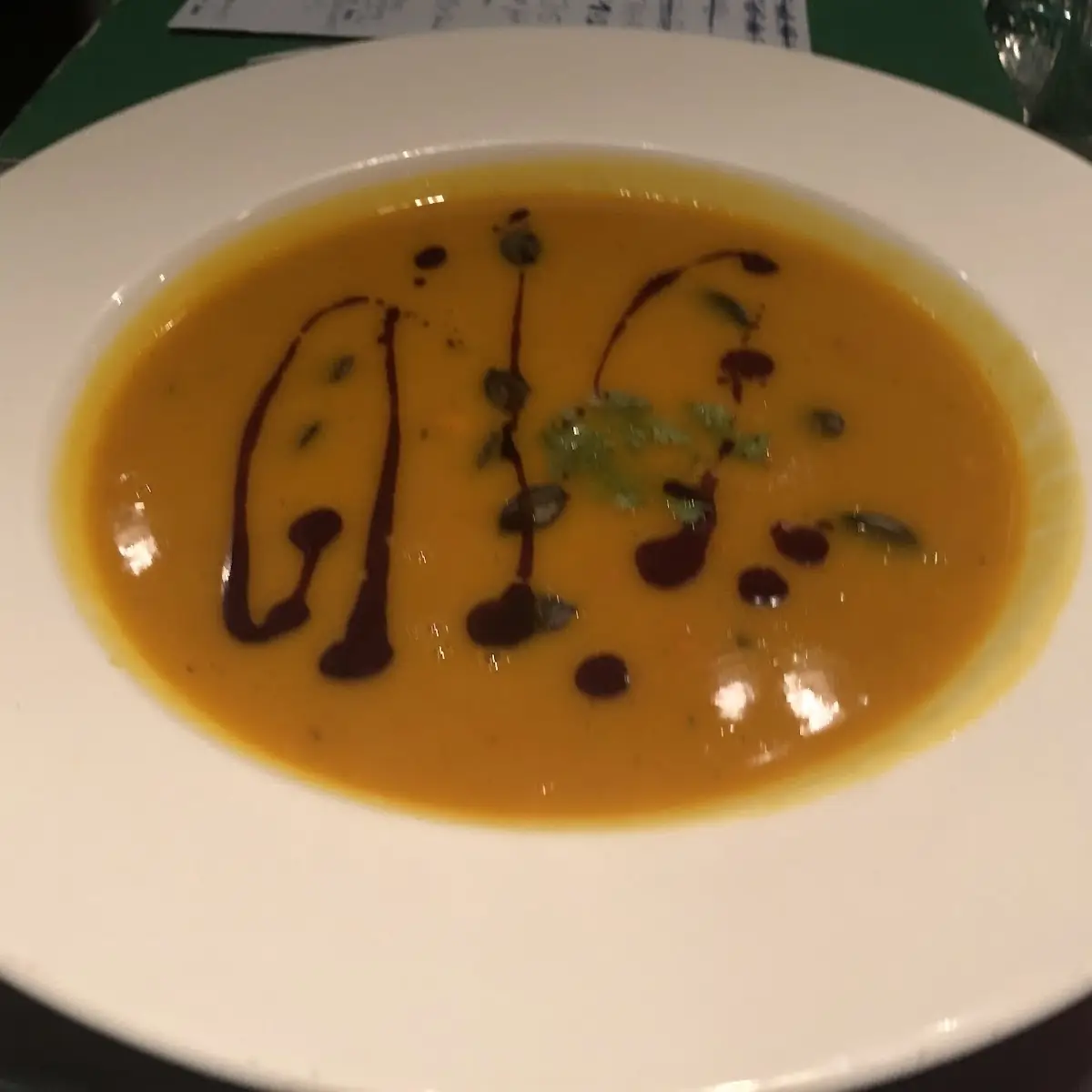 Pumpkin Soup
