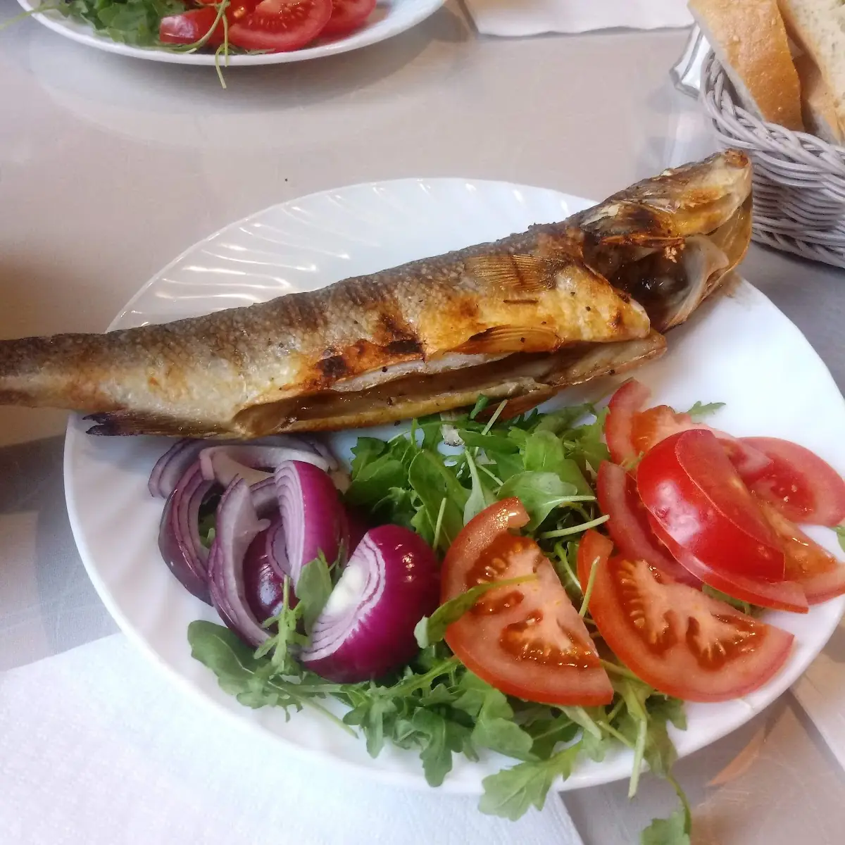 Fisch, Bistro Orient
