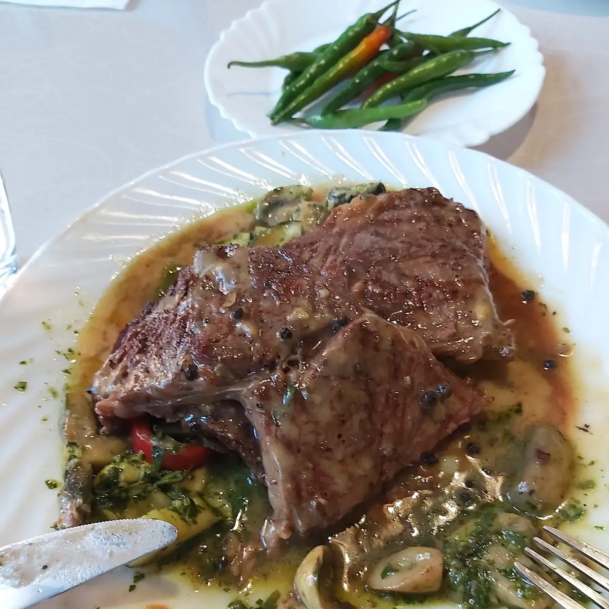Lamm Grill, Bistro Orient