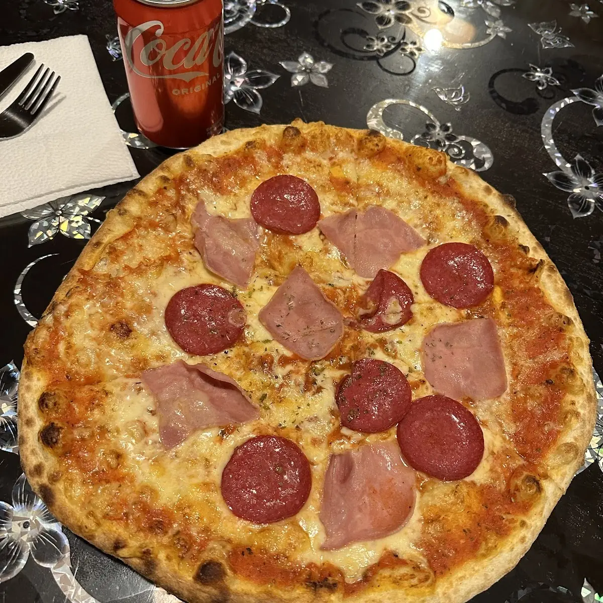 Salami, Bistro Orient