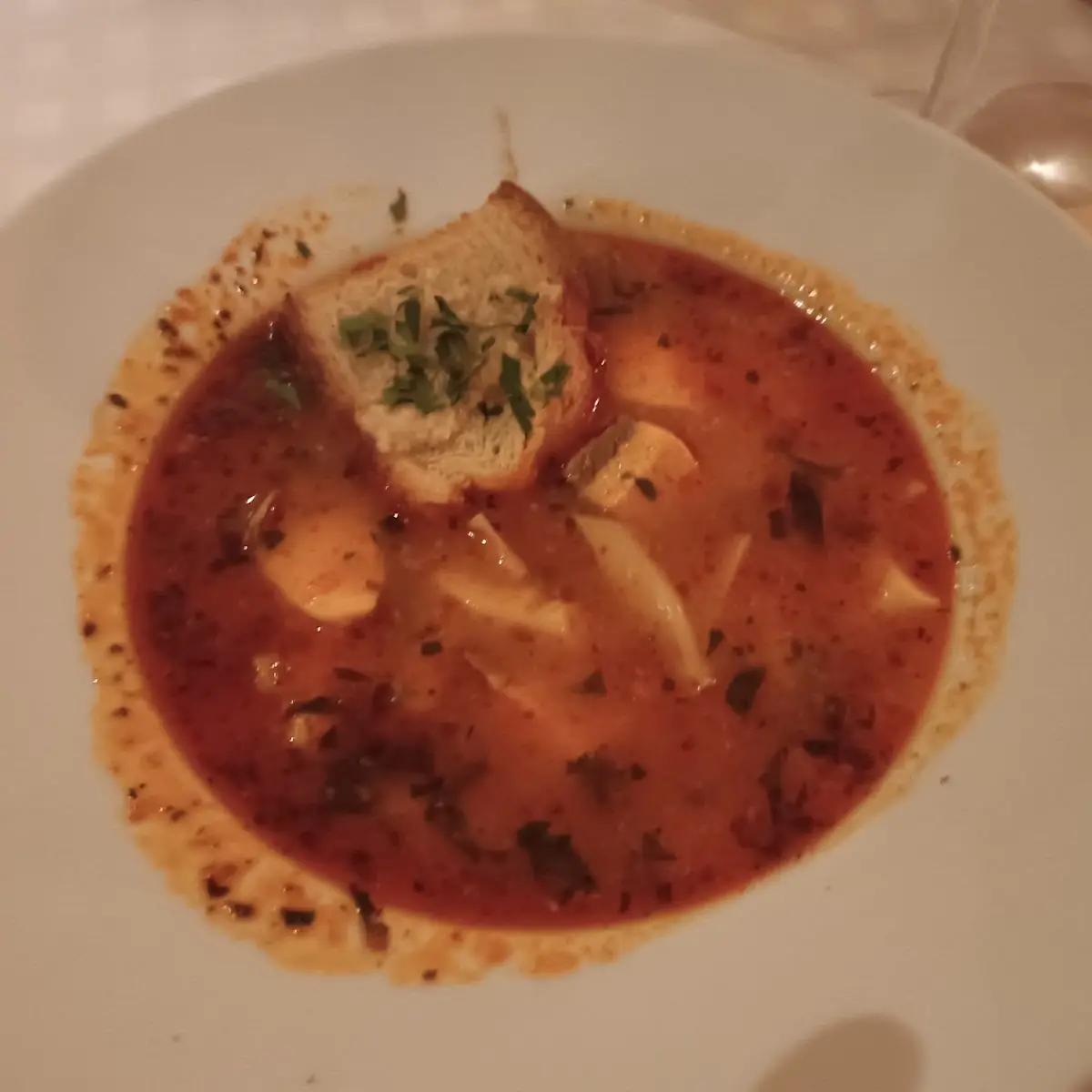Fischsuppe