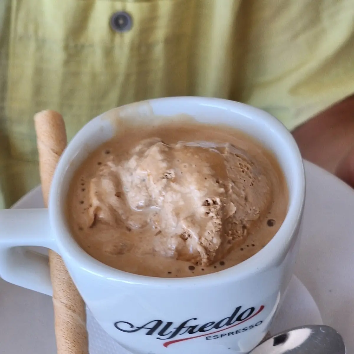 Espresso Mit Eis