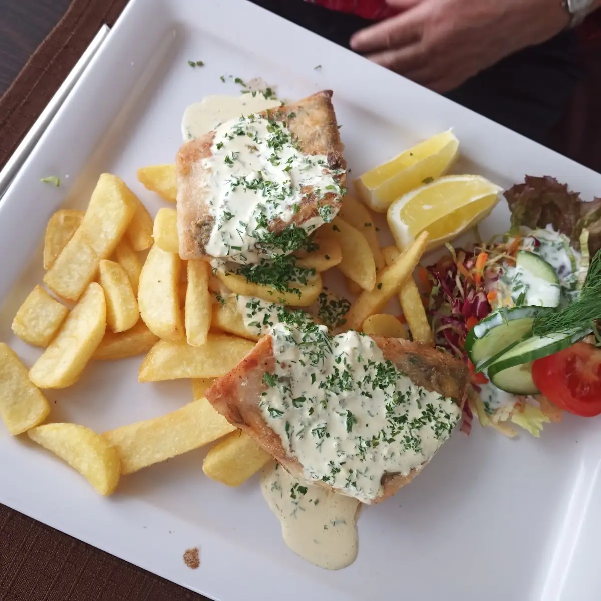 Zanderfilet