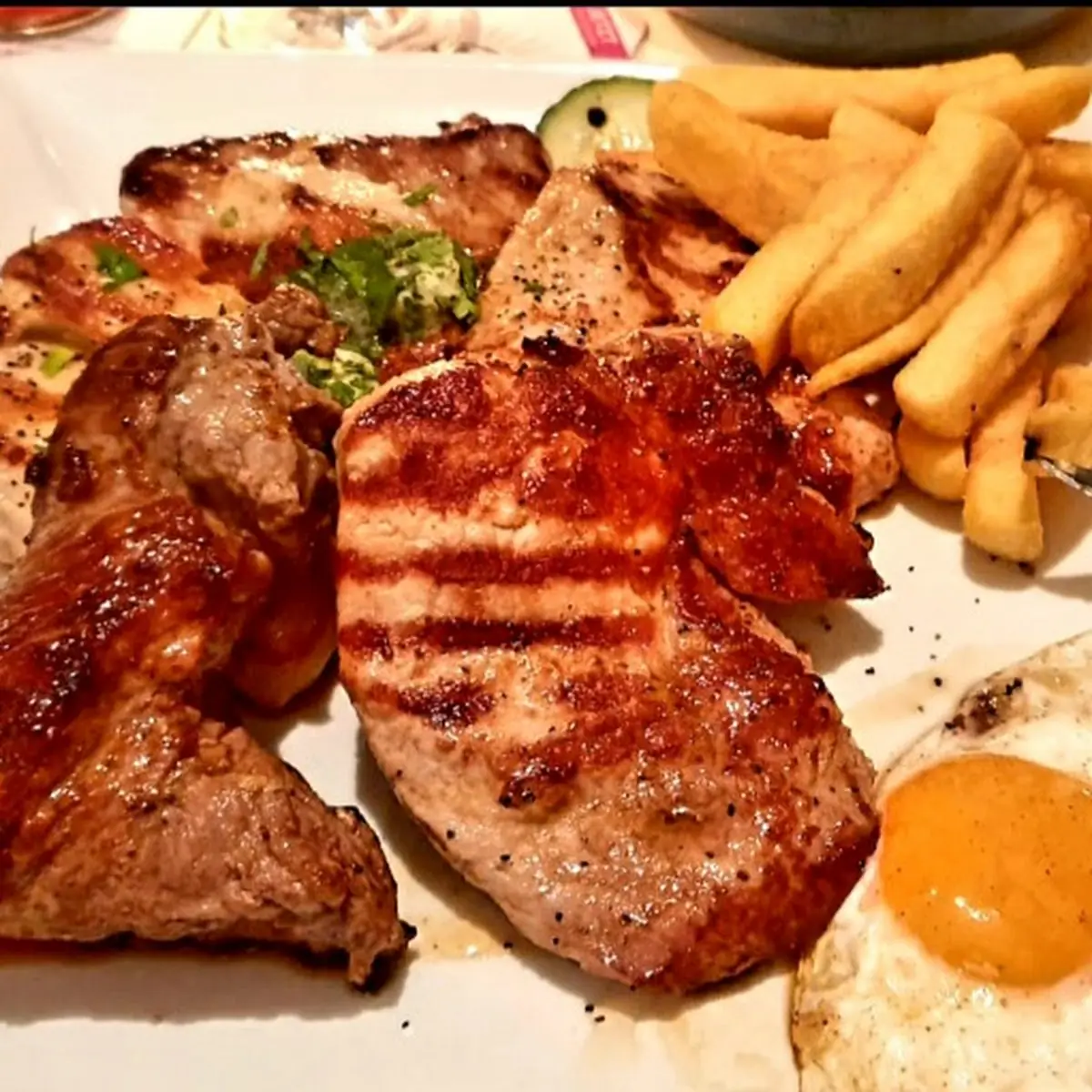 Grillplatte