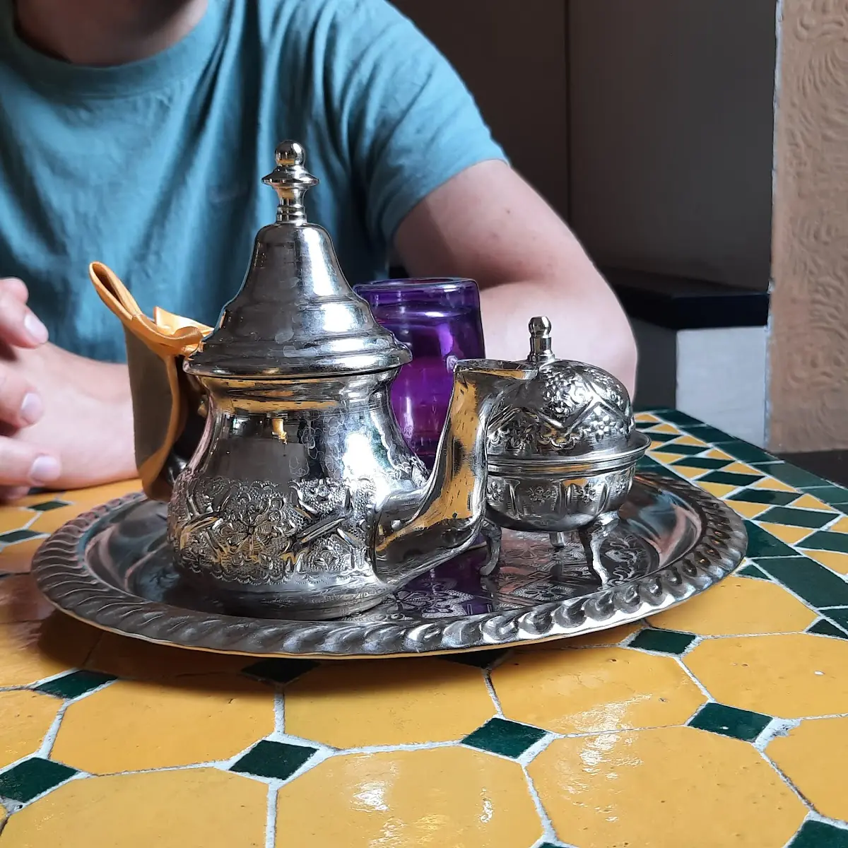 Moroccan Tea
