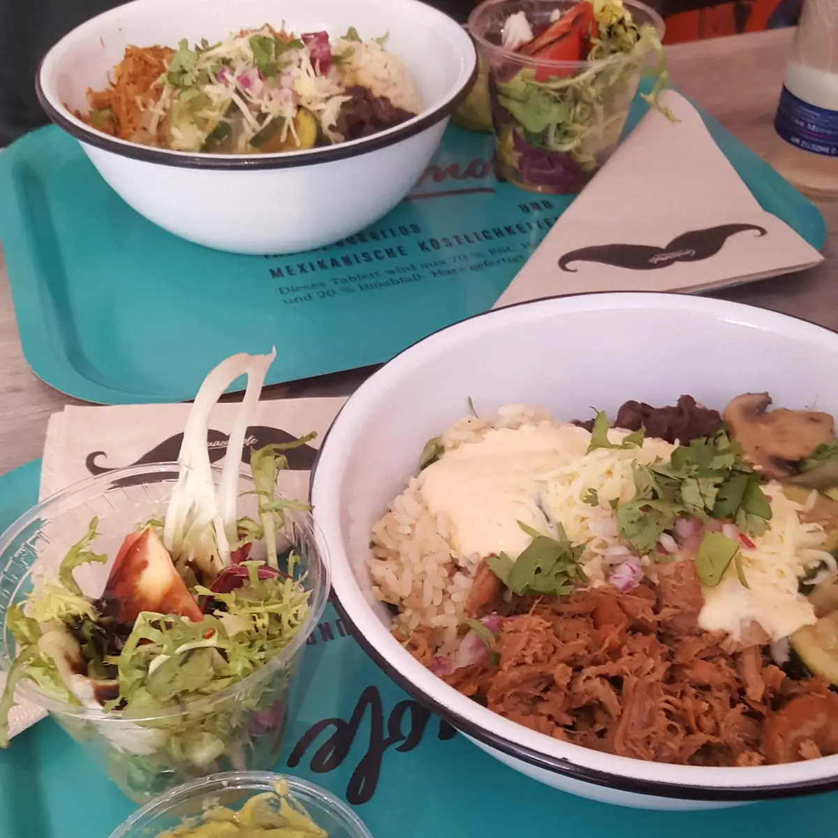 Bowl Mit Carnitas