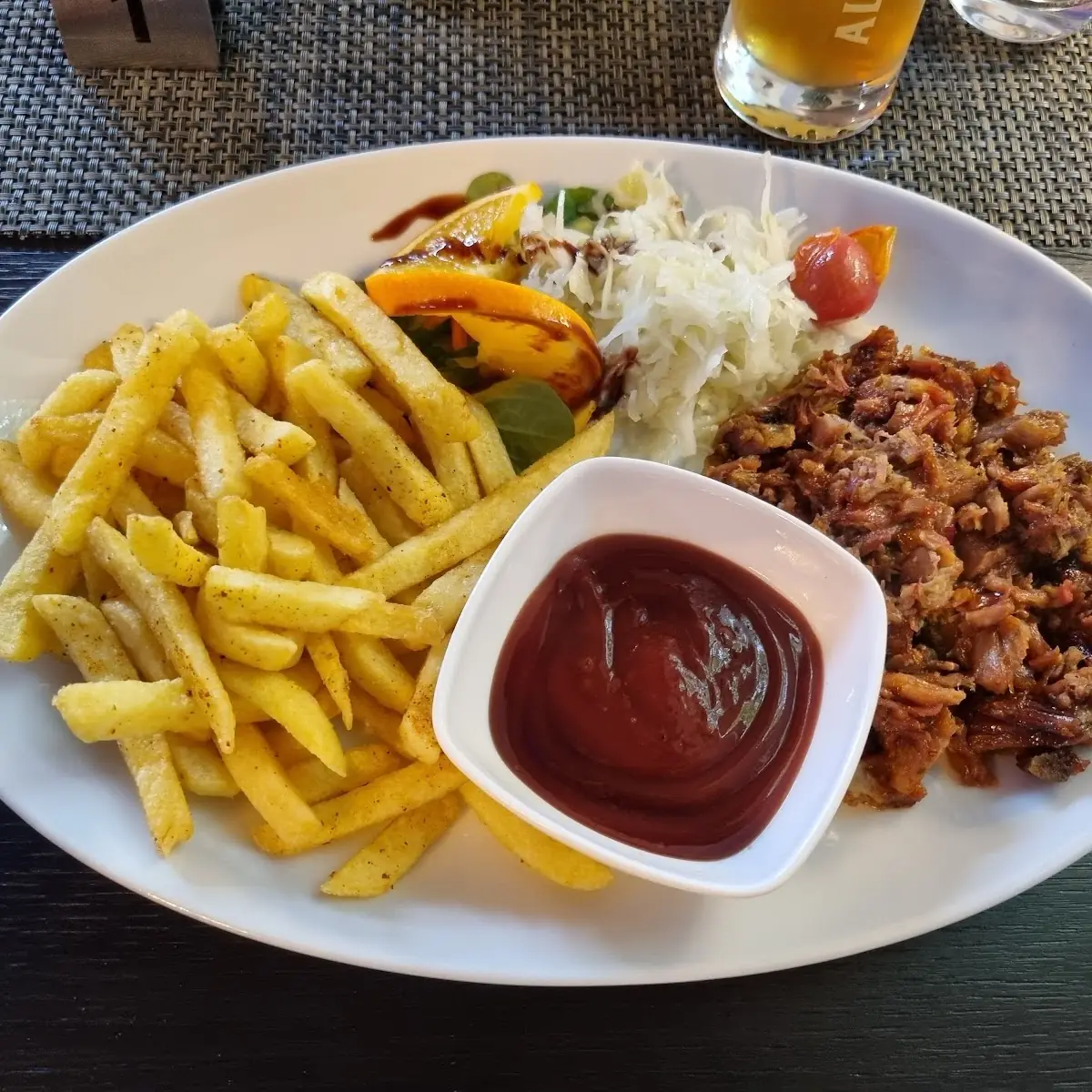 Pulled Pork Teller
