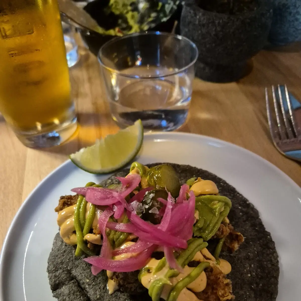 Fisch Taco