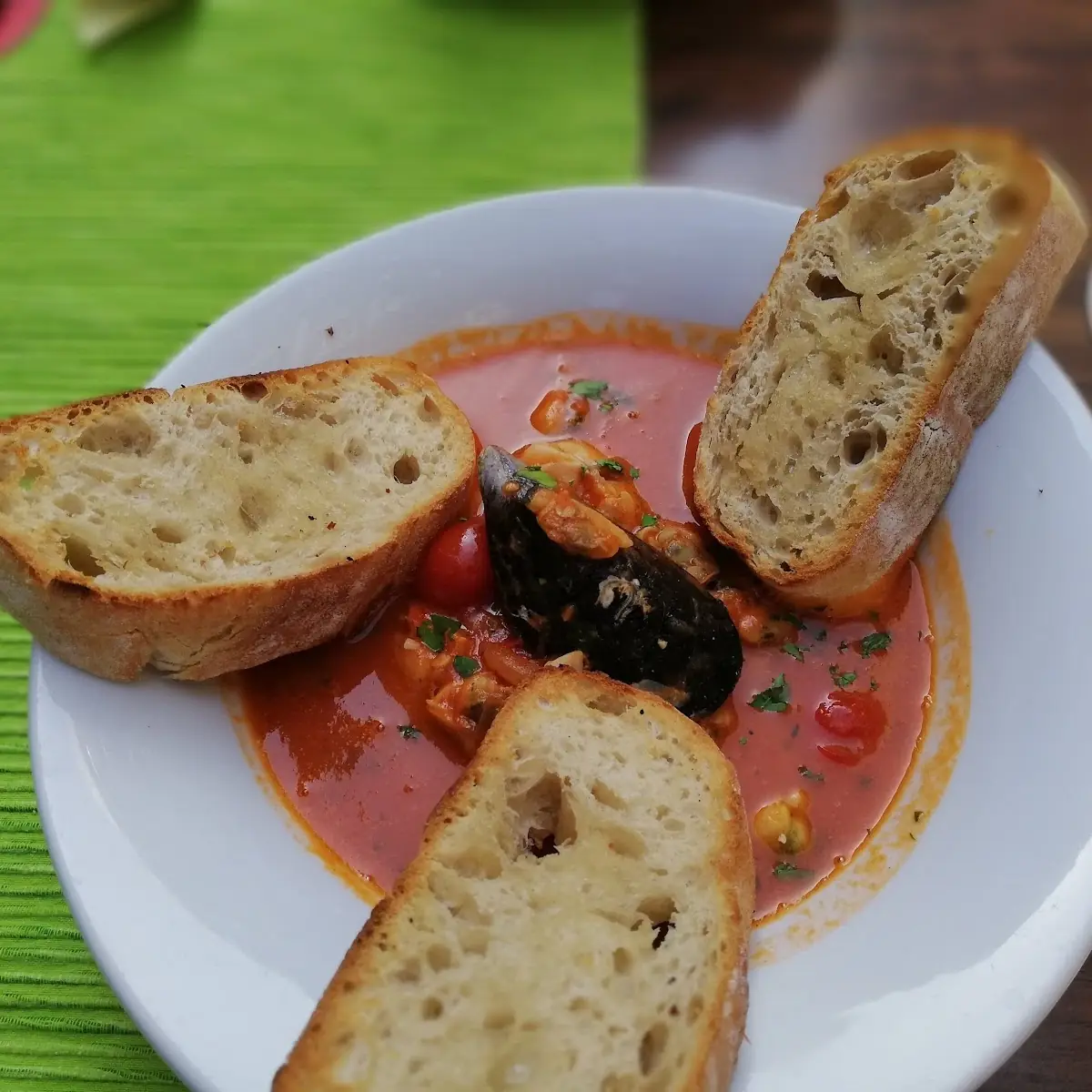 Fischsuppe