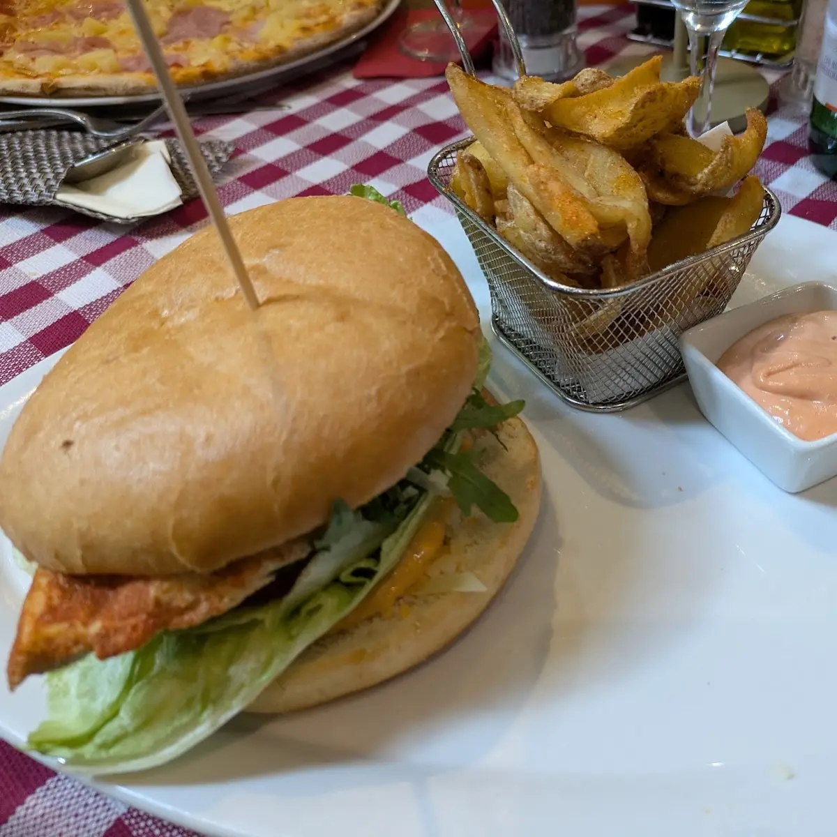 Italienischer Beef Burger
