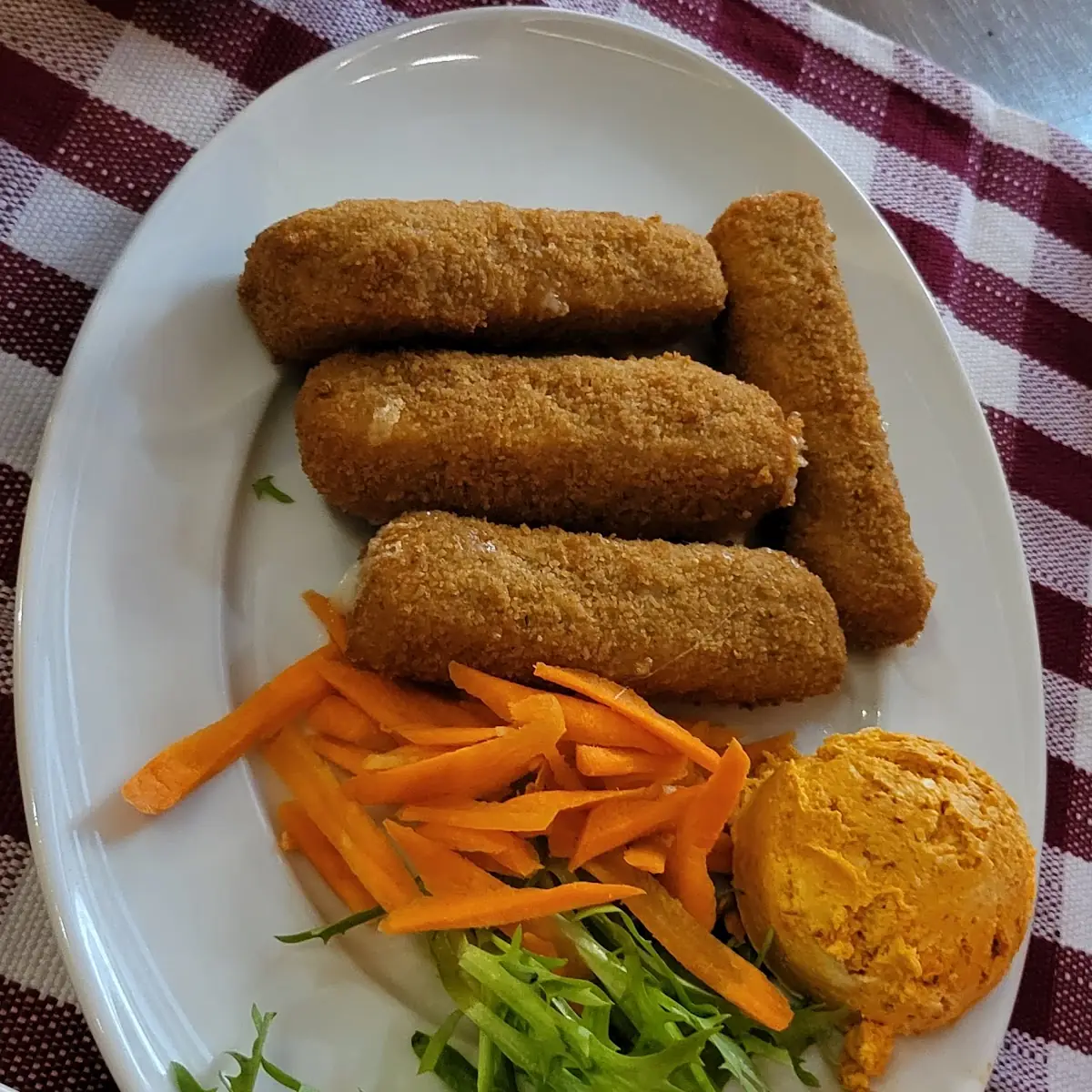 Mozzarella Sticks
