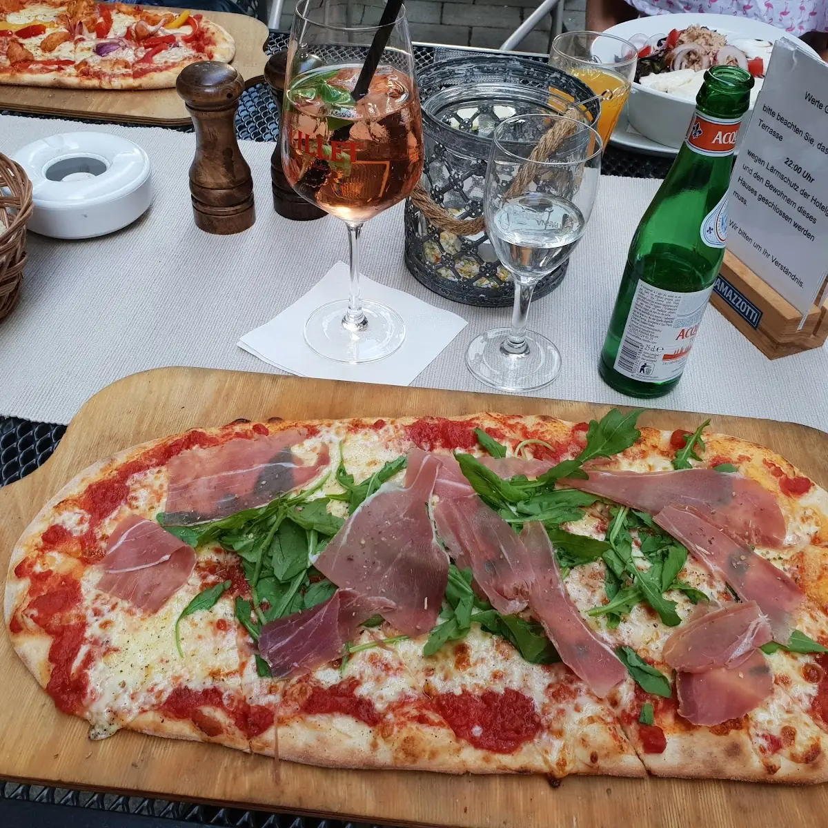 Pizza Rucola