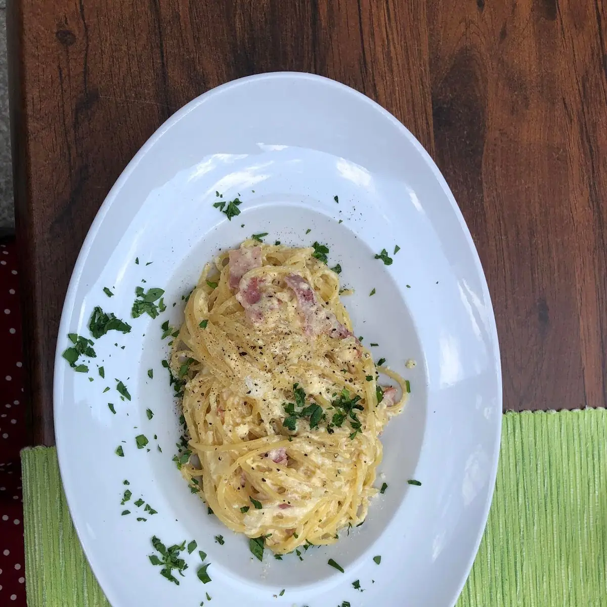 Spaghetti Carbonara