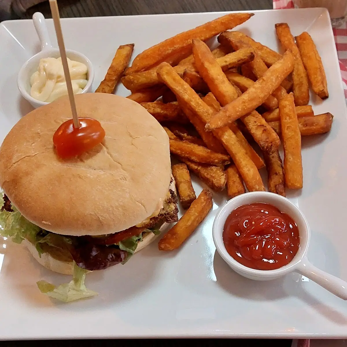 Hähnchenburger