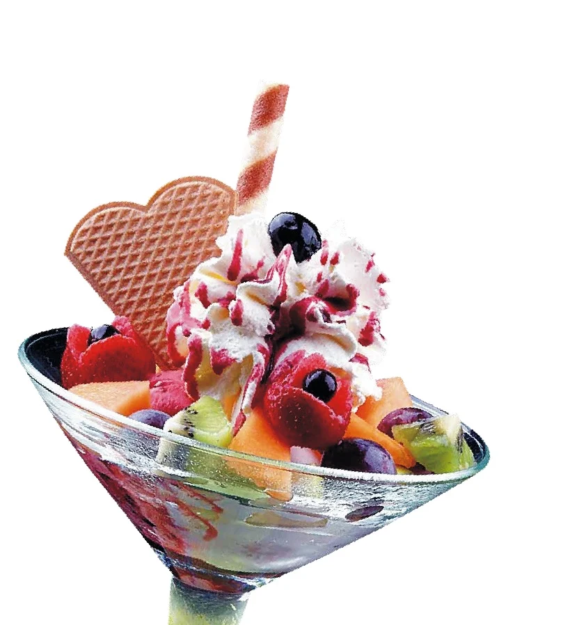 Frucht Becher