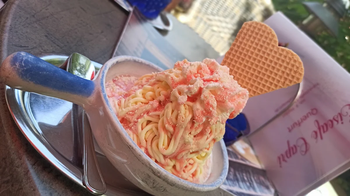 Spaghetti Eis Classic