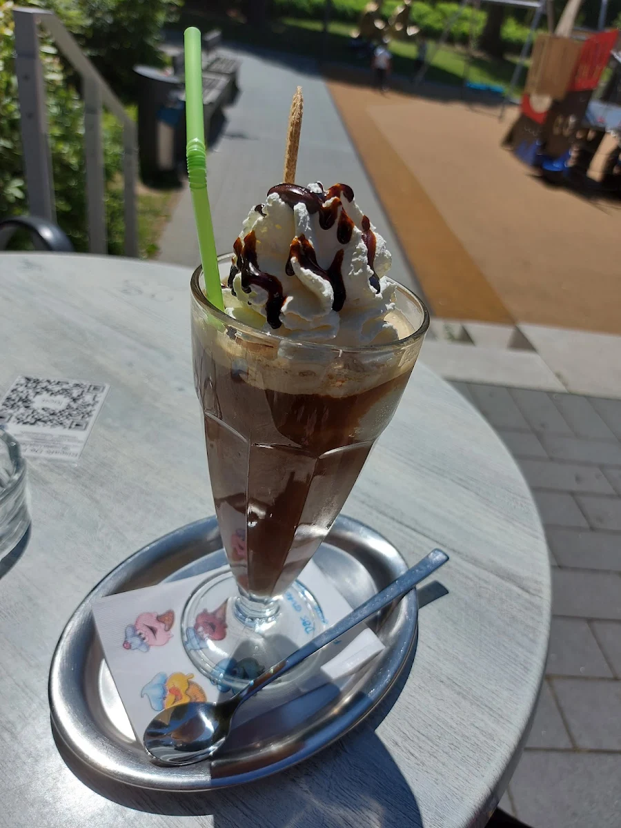 Eiskaffee