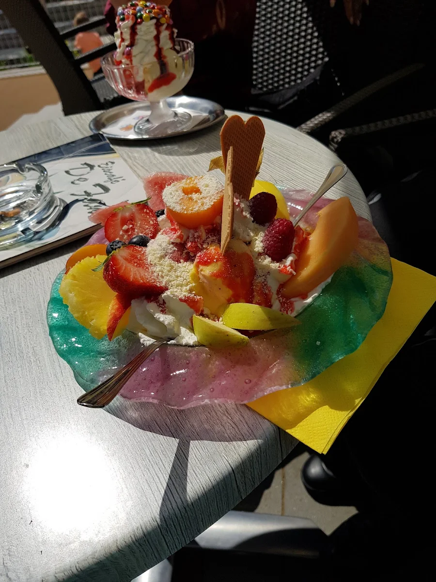 Pizza Eis