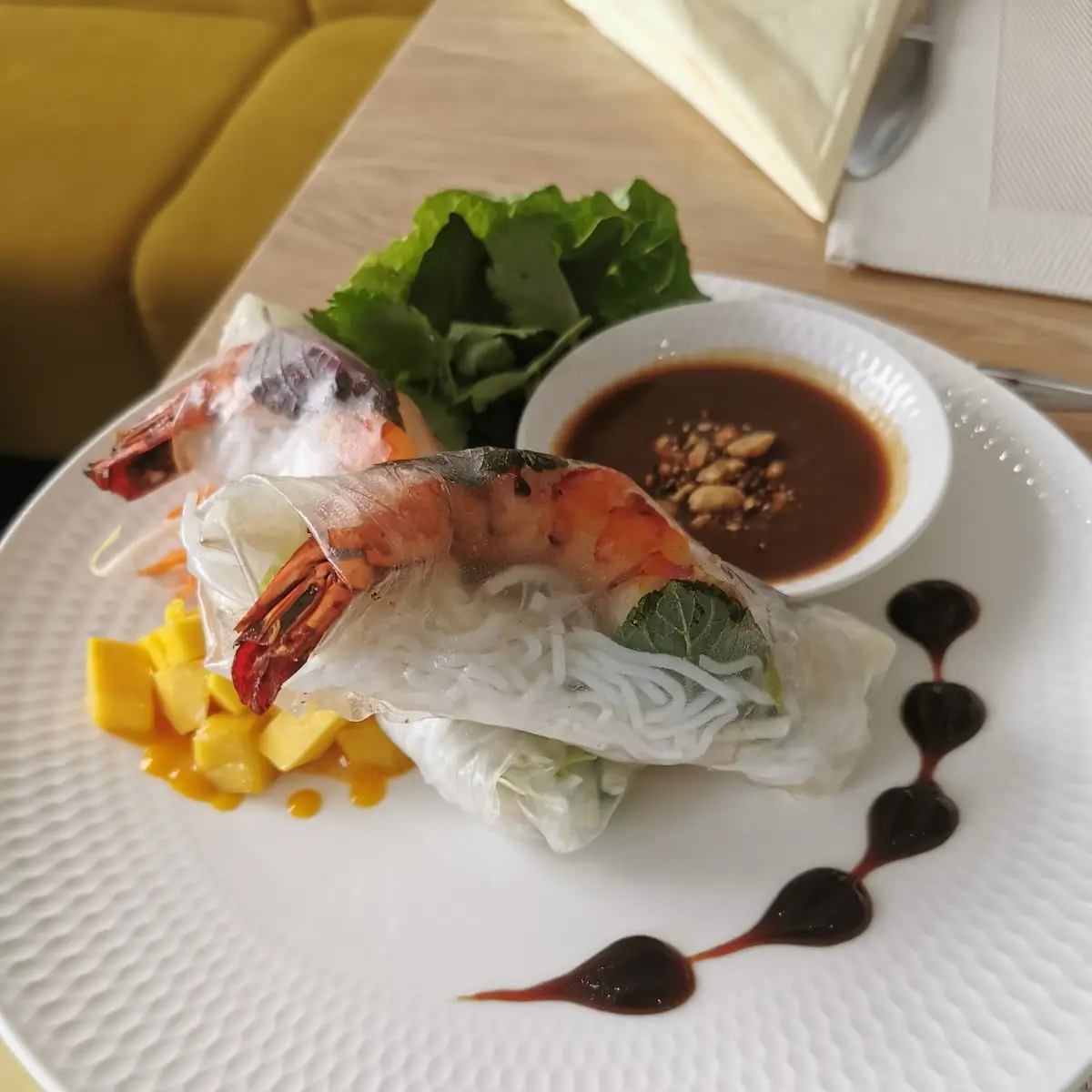 Summer Roll, Hoa Sen Vietnamesisches Restaurant