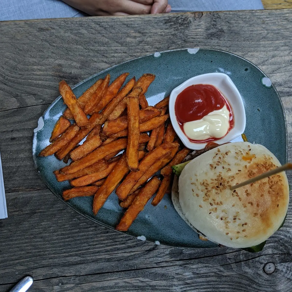 Burger Menü