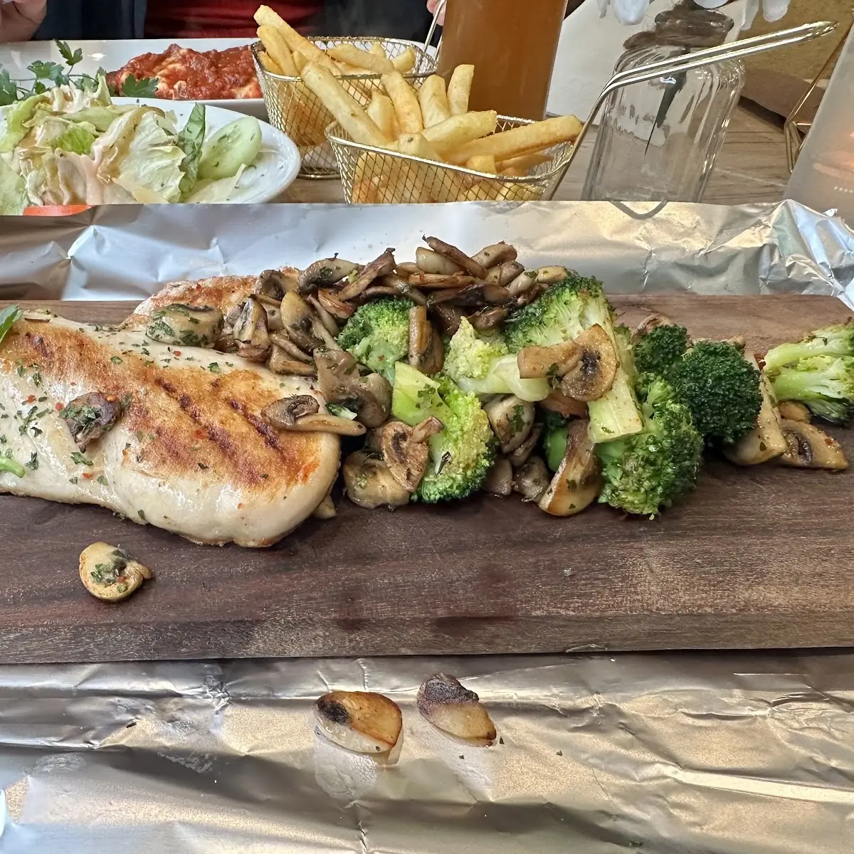 Hähnchen