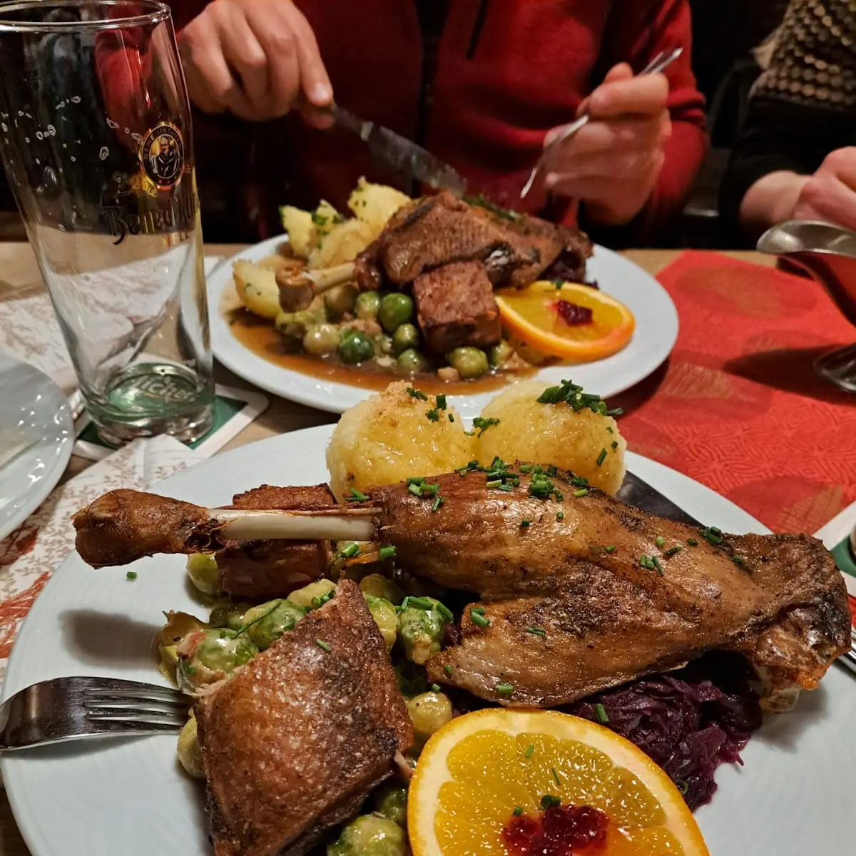 Gänseessen