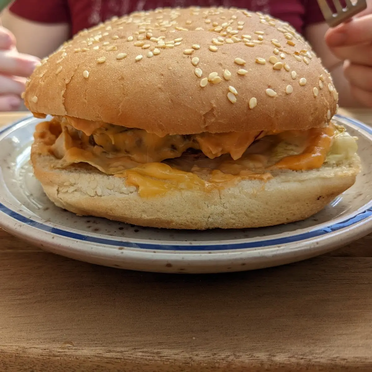 Doppel Cheeseburger