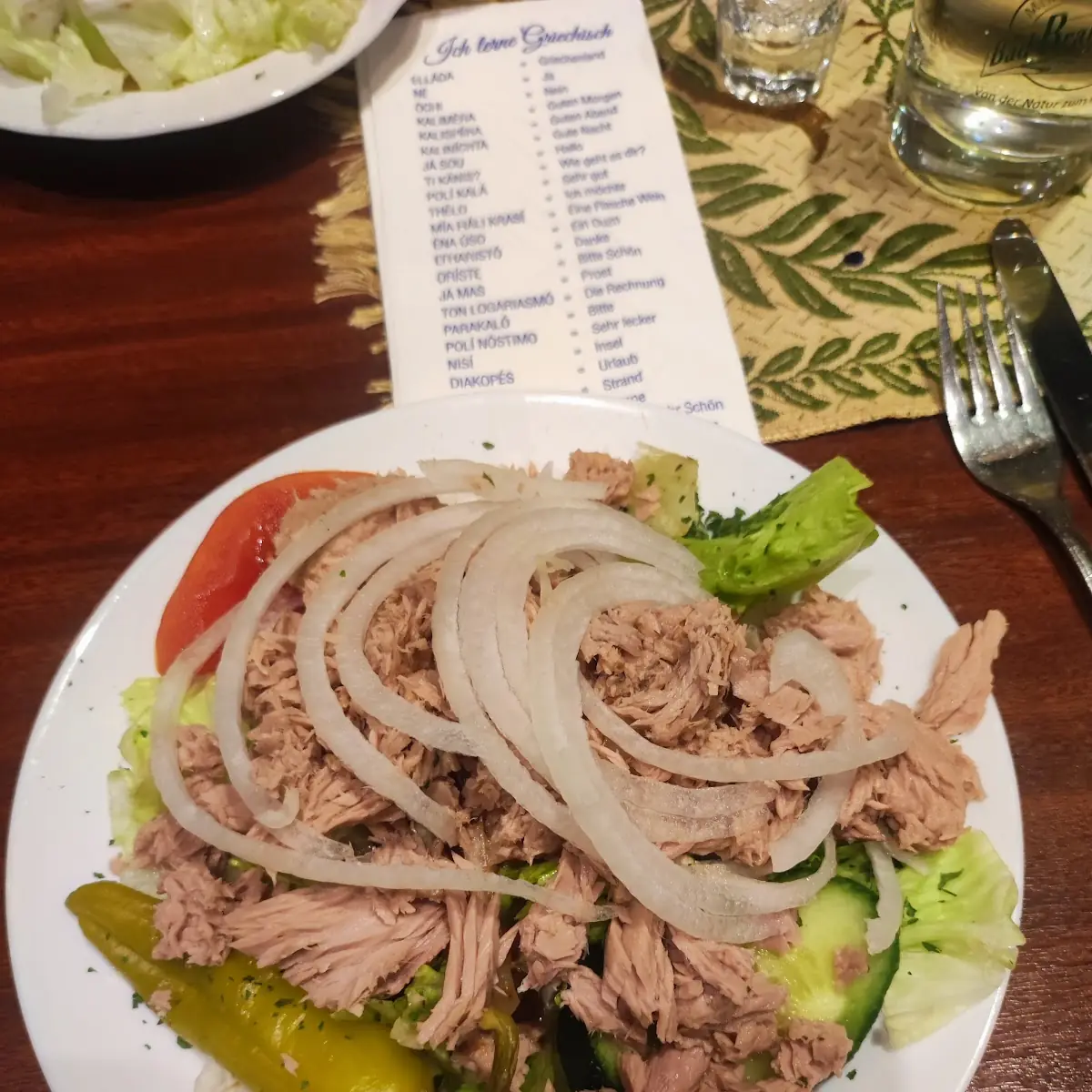 Thunfischsalat