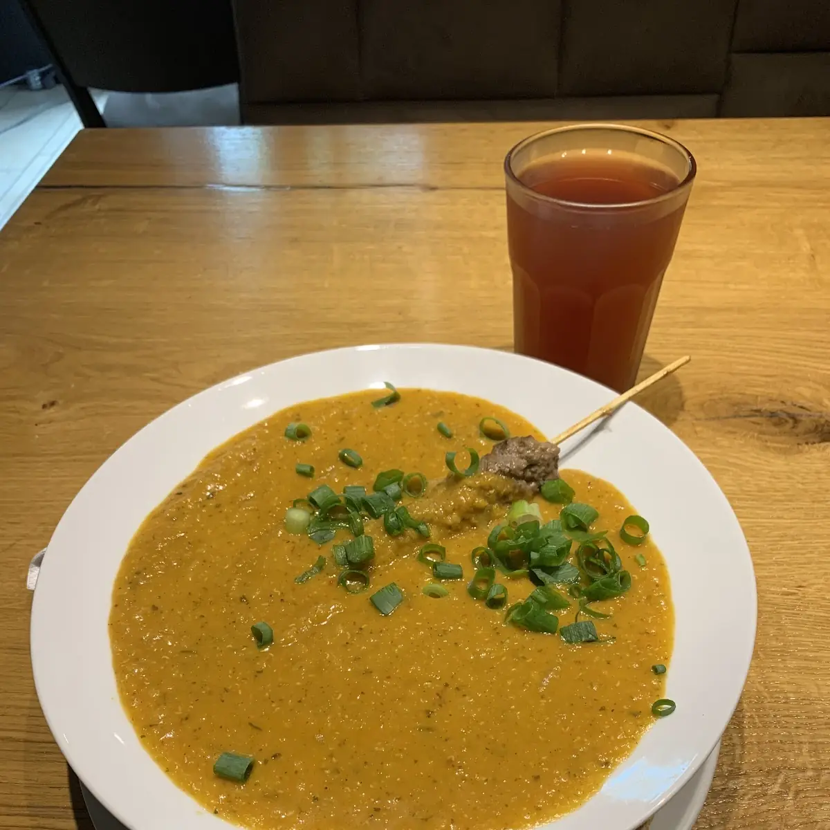 Linsensuppe