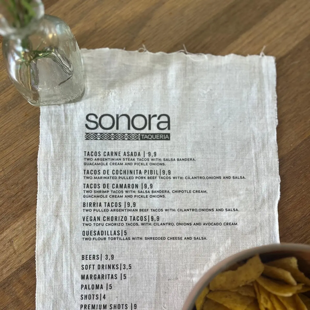 Highlights, Sonora Taqueria