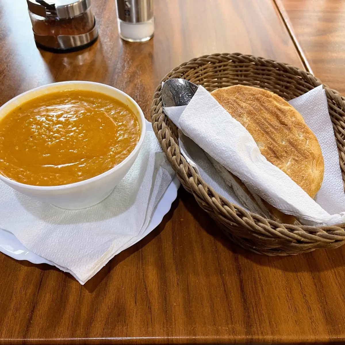 Linsensuppe